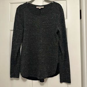 Loft mixed media top